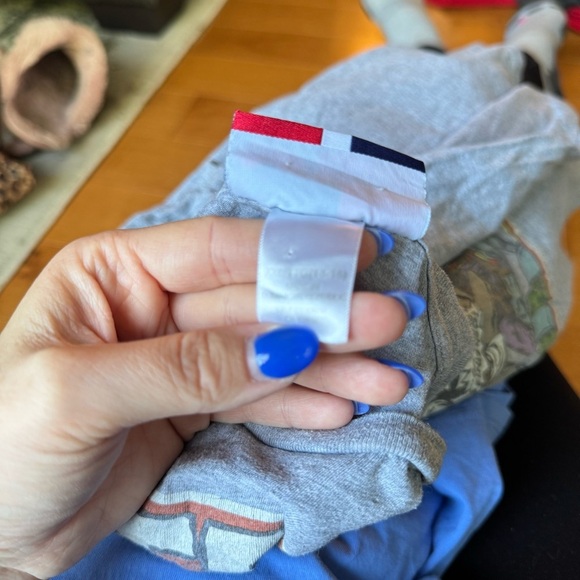 Vintage Star Wars Gray Short Sleeve Tee - Picture 4 of 5